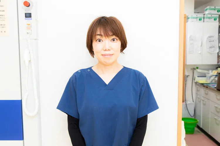 患者さまと同じ目線を大切にした柔軟な対応が魅力です