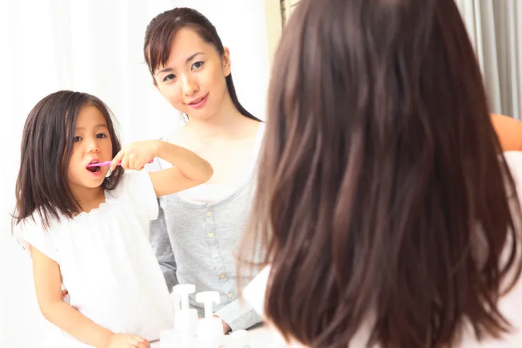お子さまの虫歯を予防するには、親御さまのご協力が欠かせません